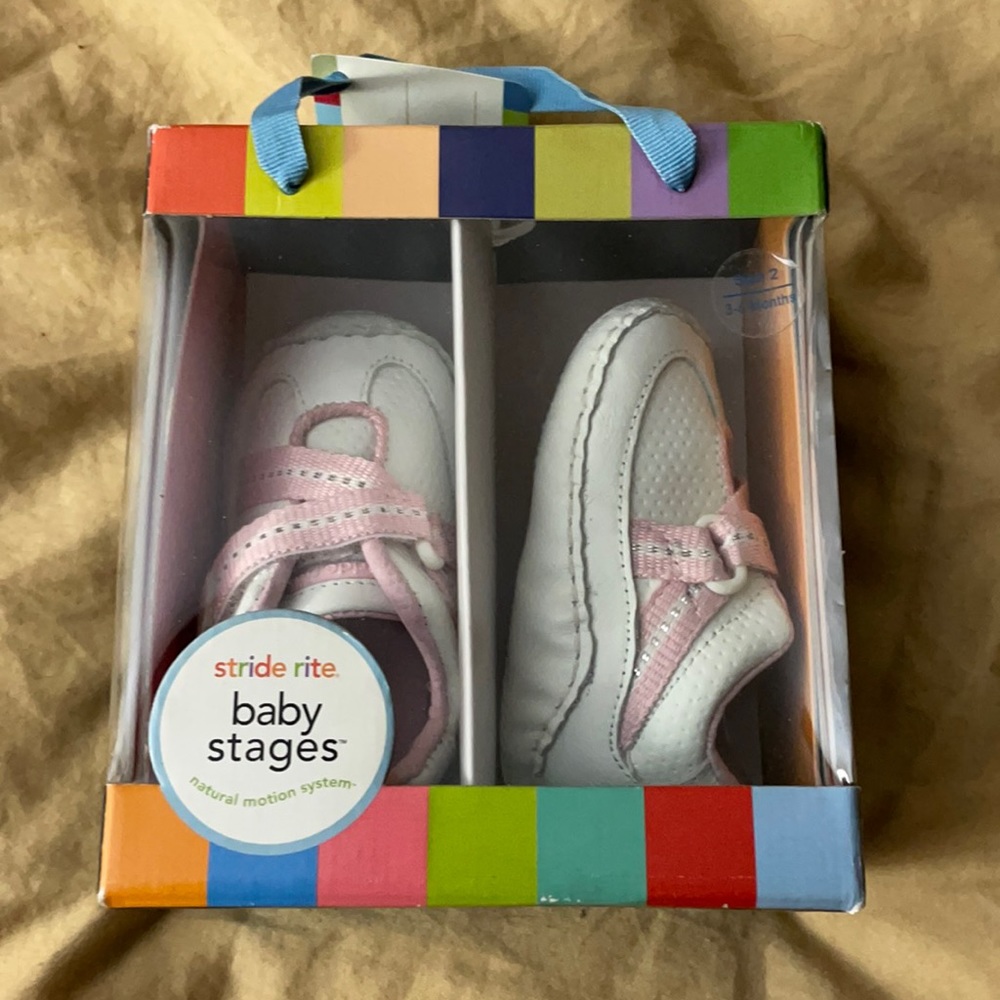 Stride Rite baby stages sneakers